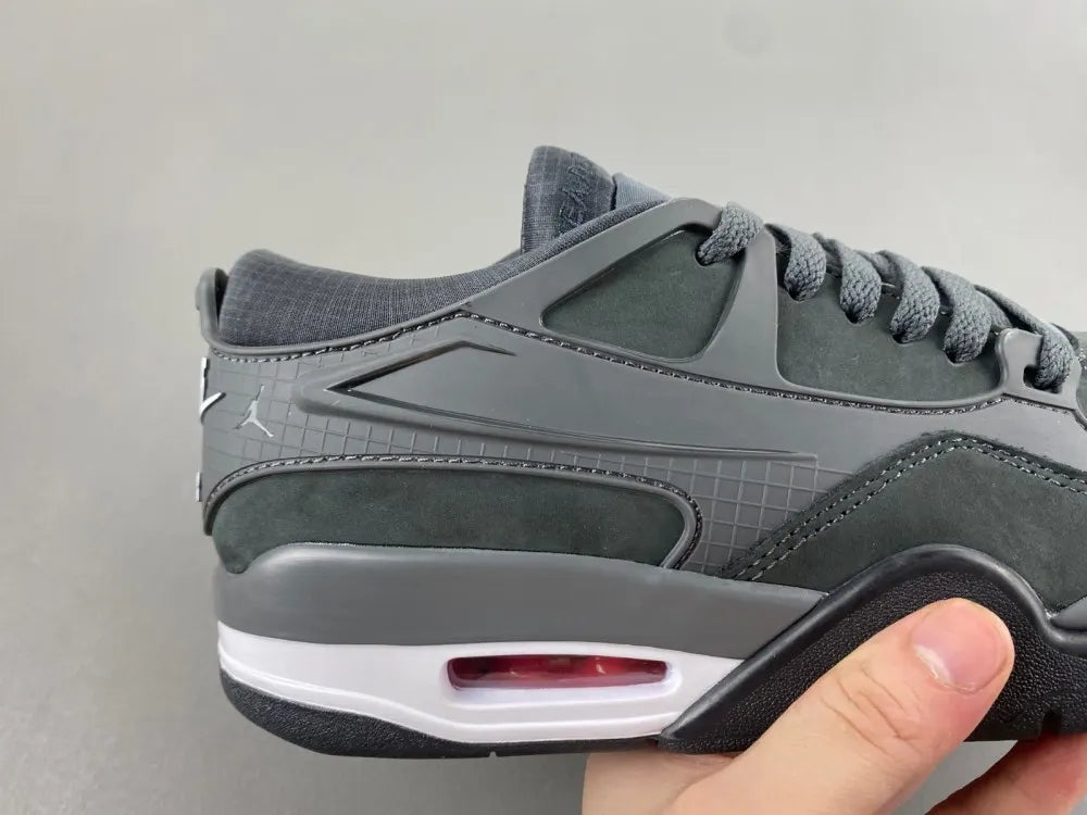 Air Trainer Dark Grey/Red - Hình 12