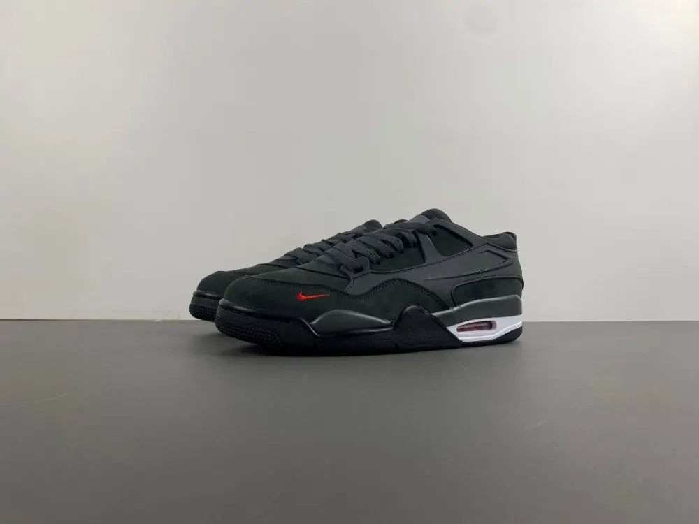 Air Trainer Dark Grey/Red - Hình 14