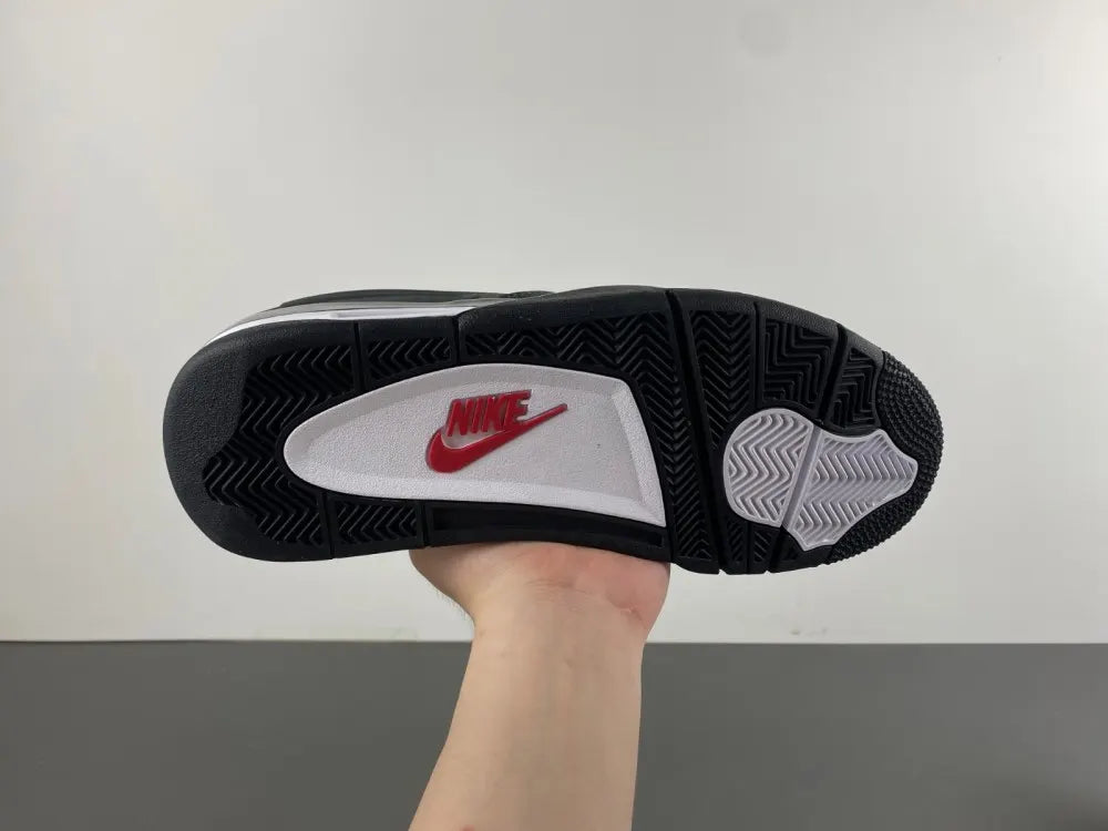 Air Trainer Dark Grey/Red - Hình 9
