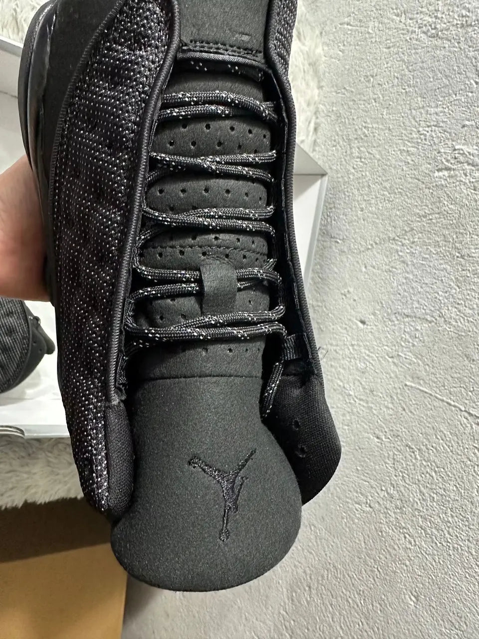 Jordan 13 Retro Black - Hình 9