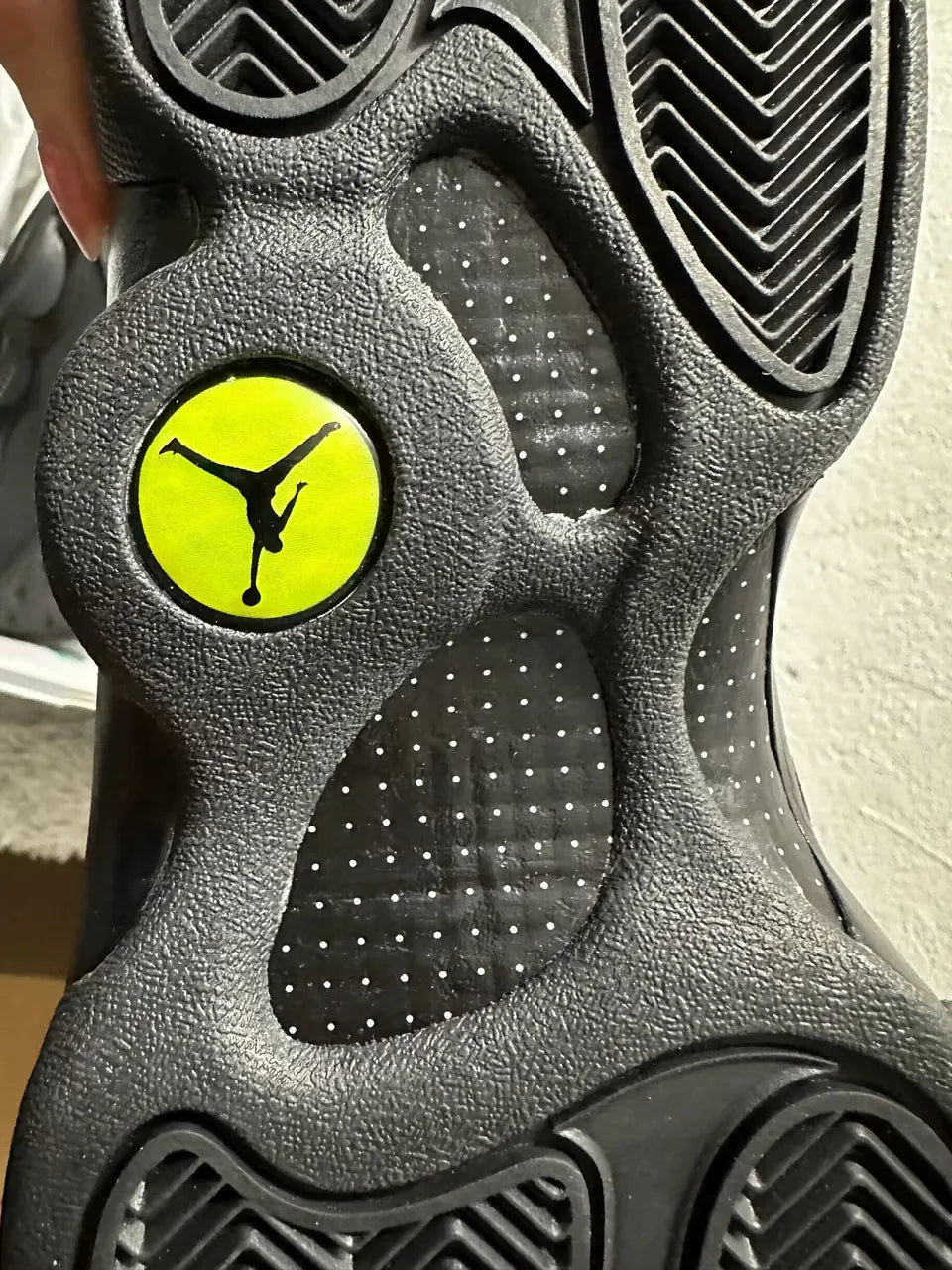 Jordan 13 Retro Black - Hình 4