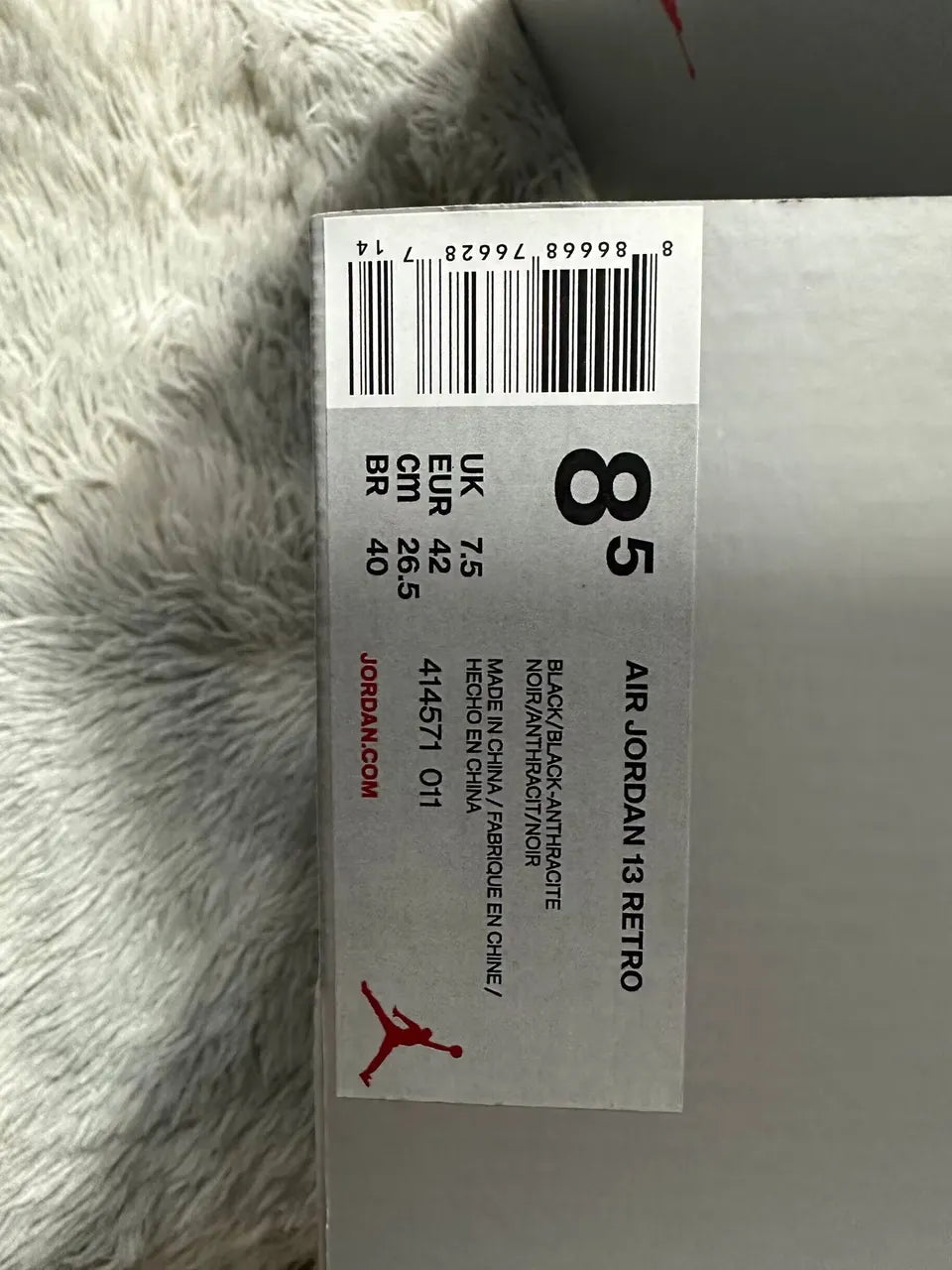 Jordan 13 Retro Black - Hình 2