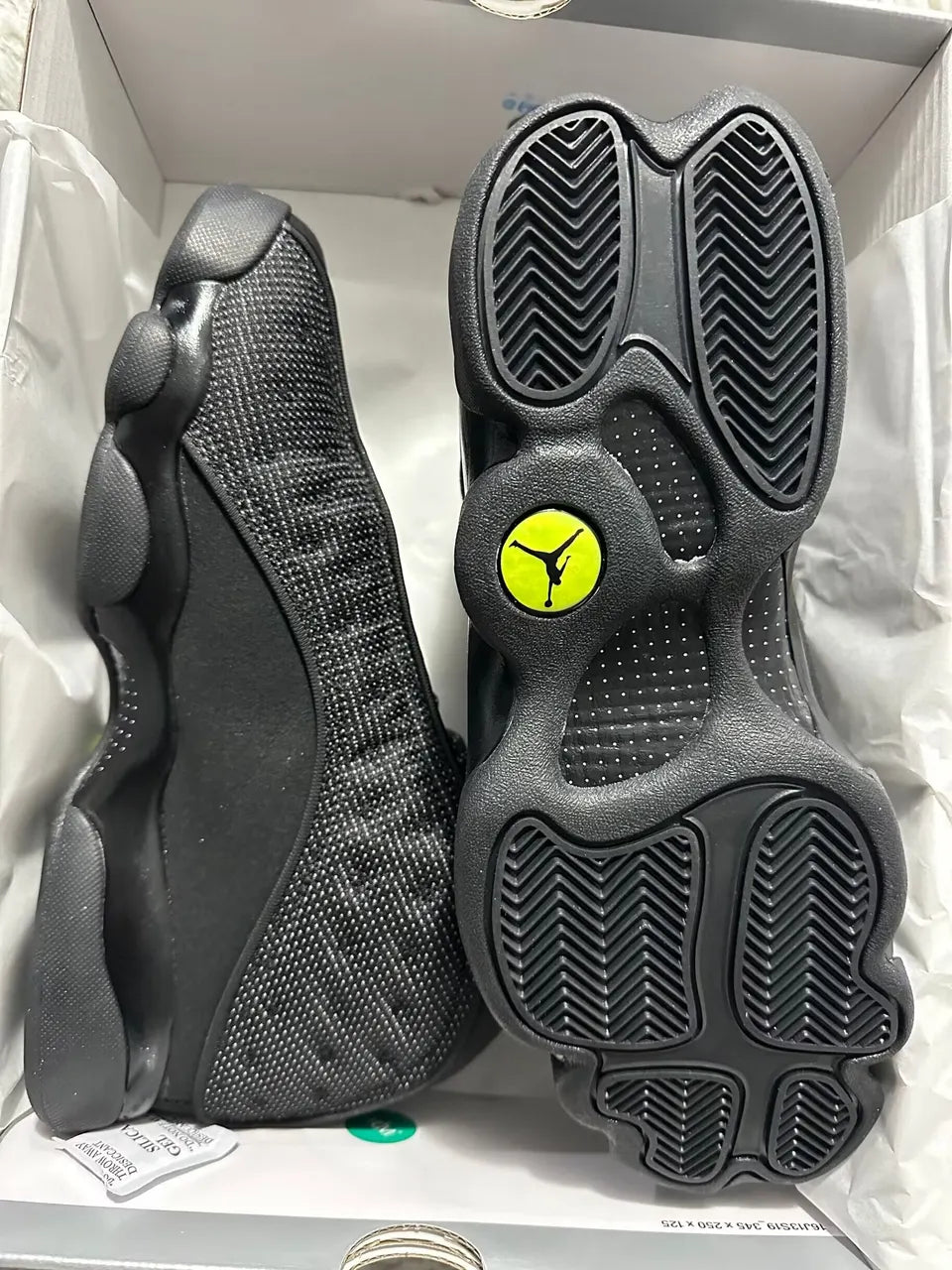 Jordan 13 Retro Black - Hình 3