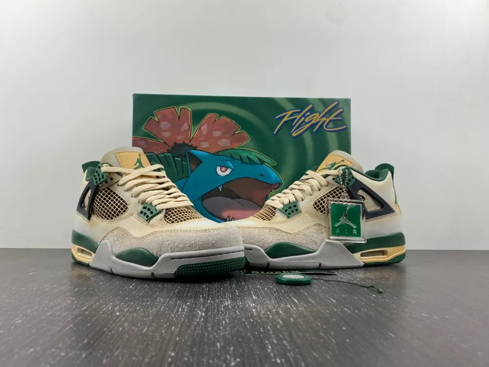 Air Jordan 4 Retro Venusaur