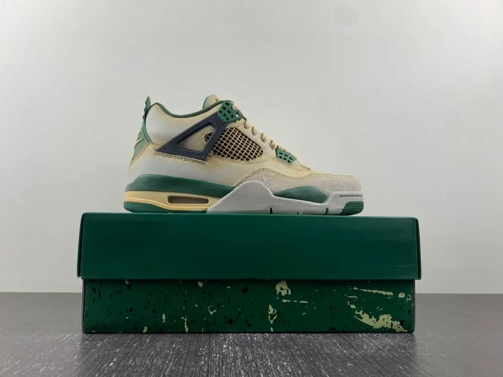 Air Jordan 4 Retro Venusaur - Hình 11