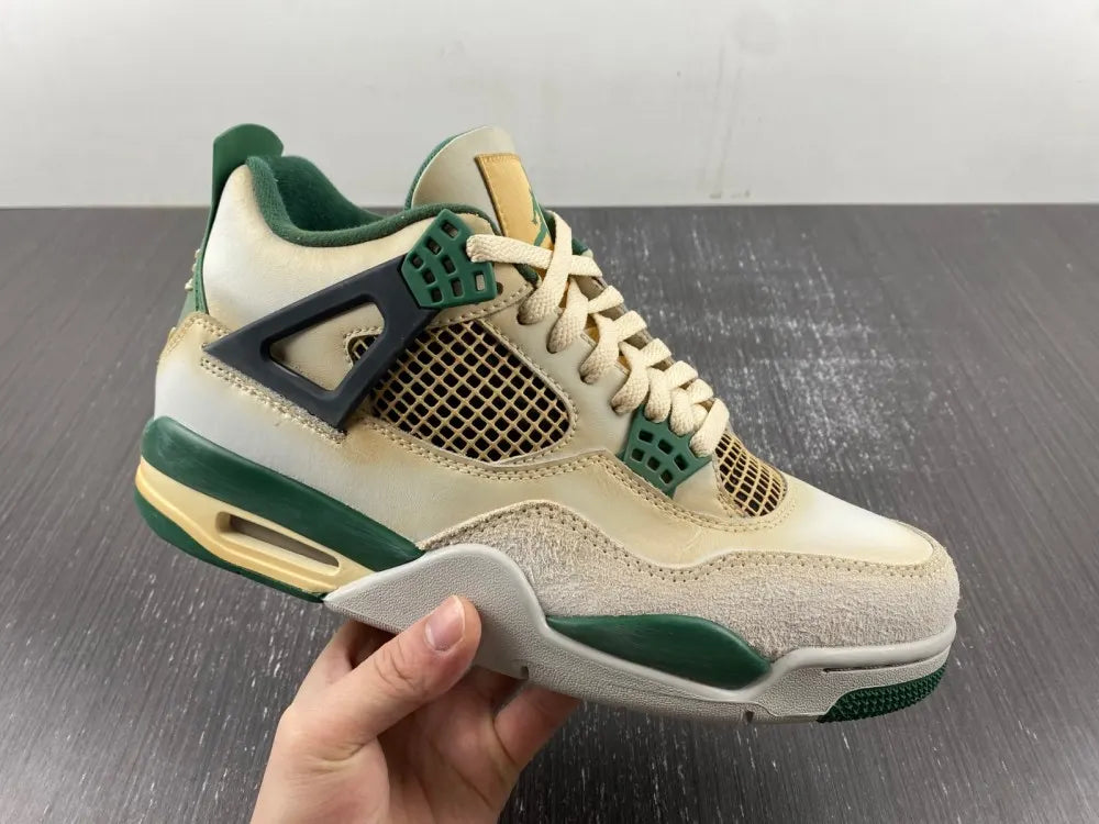 Air Jordan 4 Retro Venusaur - Hình 7