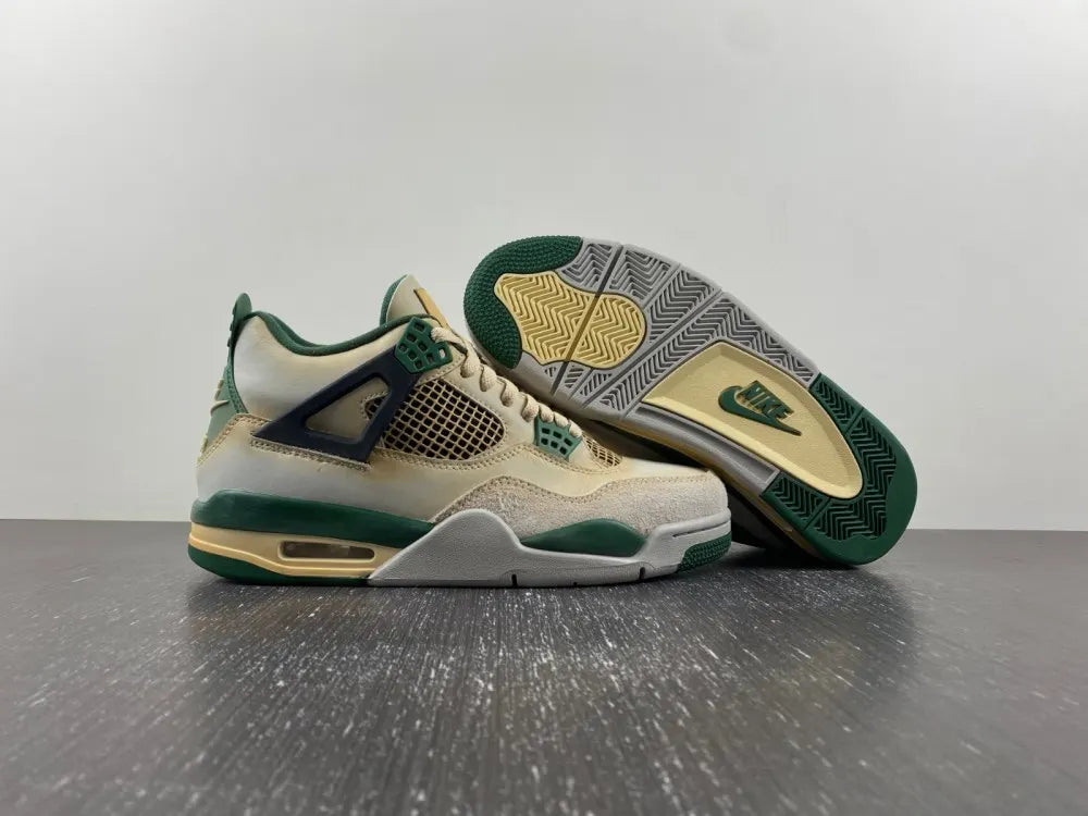 Air Jordan 4 Retro Venusaur - Hình 15
