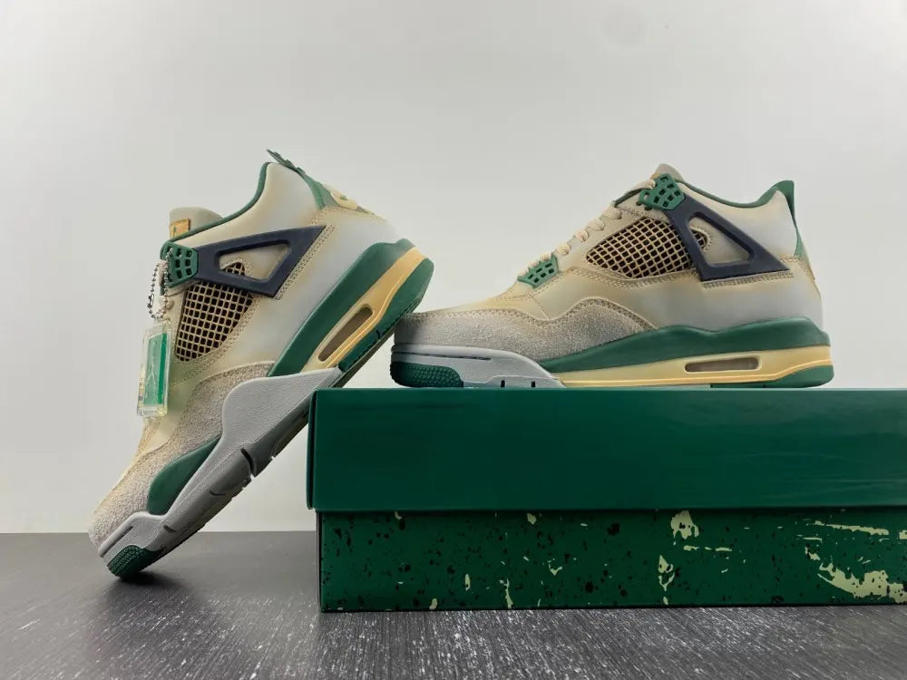 Air Jordan 4 Retro Venusaur - Hình 17
