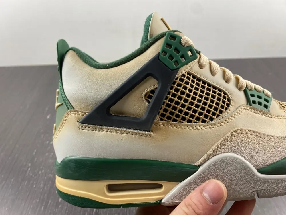 Air Jordan 4 Retro Venusaur - Hình 9