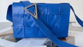 Bottega Veneta Blue Designer Handbag Edition 9