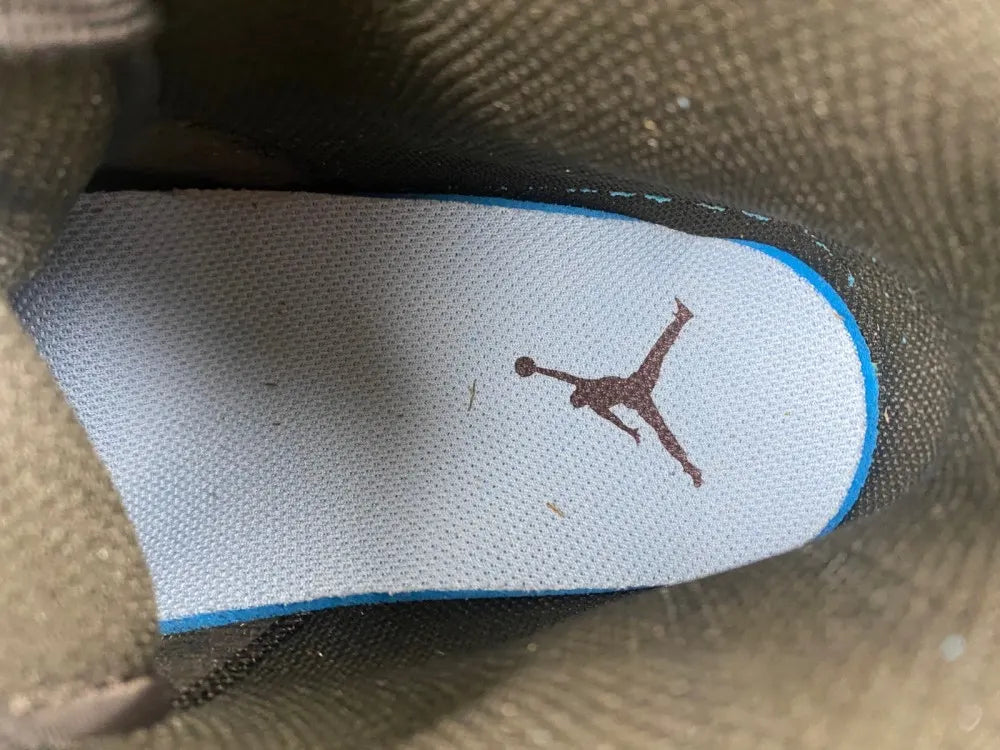 Air Jordan 1 Mid Brown Basalt premium - Hình 10