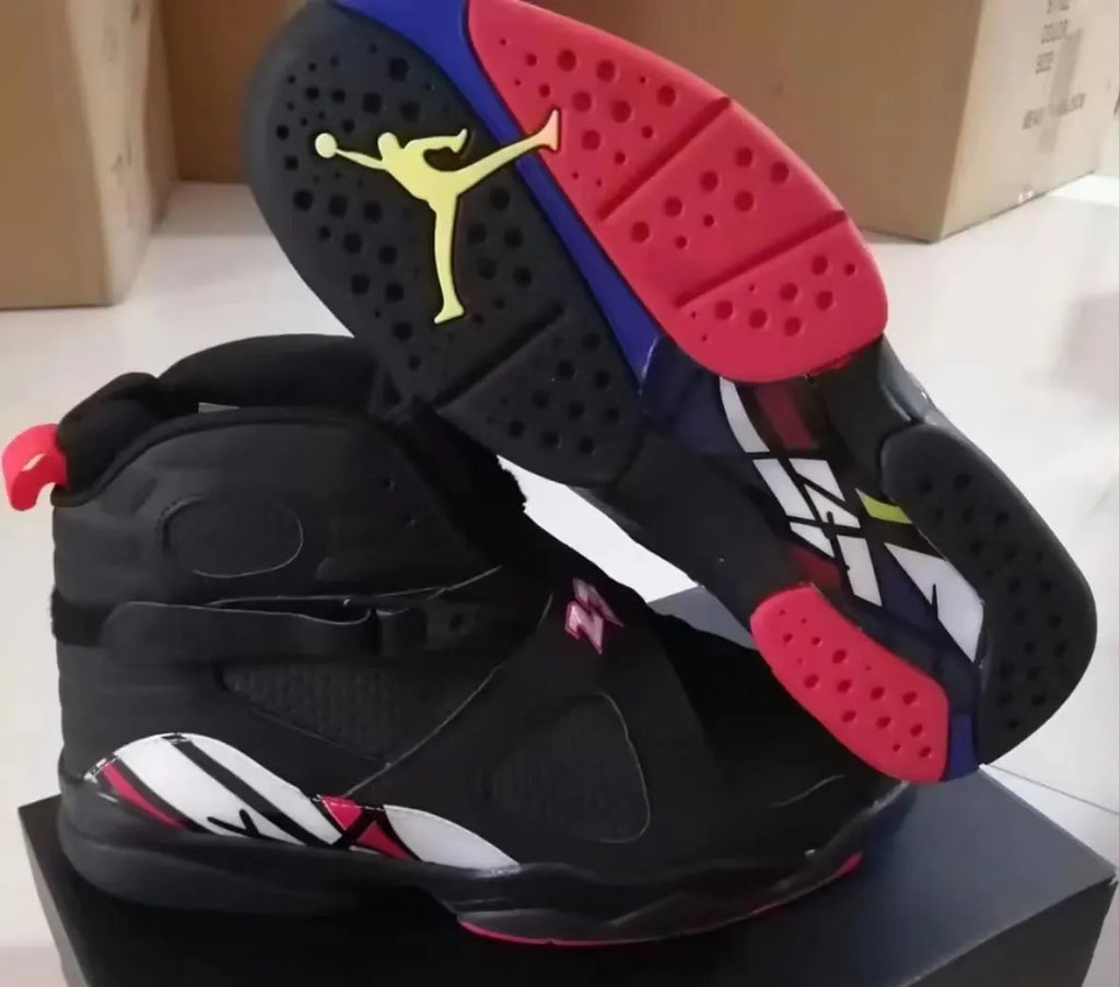 Jordan 8 Retro Black