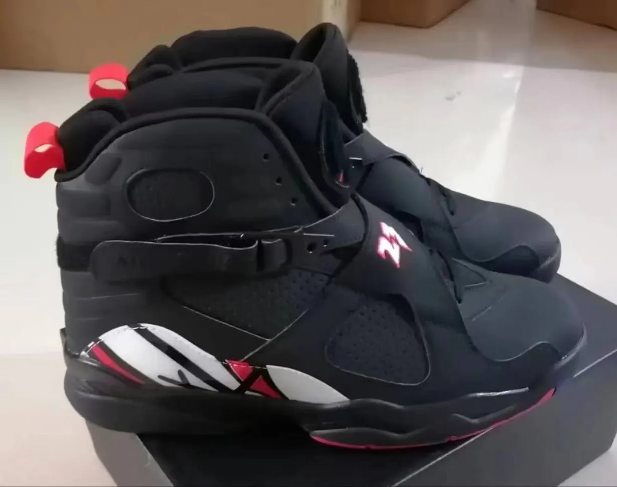 Jordan 8 Retro Black - Hình 3