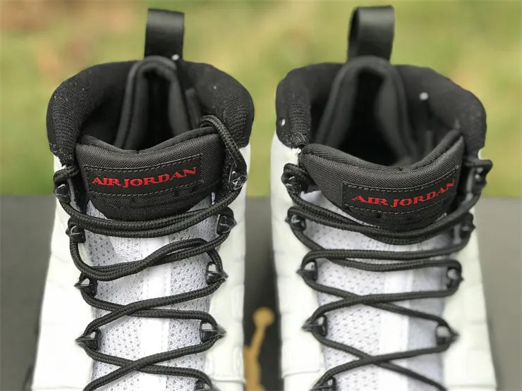 classic Air Jordan 9 Retro White Black - Hình 6