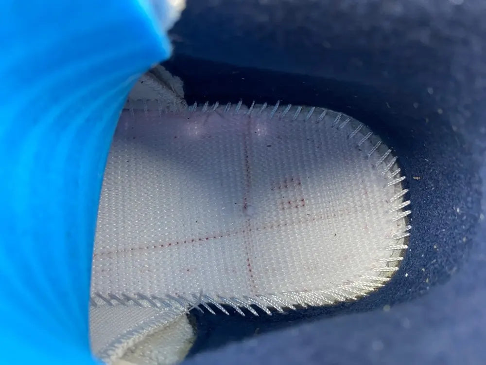 Air Jordan 4 Retro White Navy - Hình 14