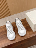 Alexander McQueen Black & White Designer Shoes EU 35-44