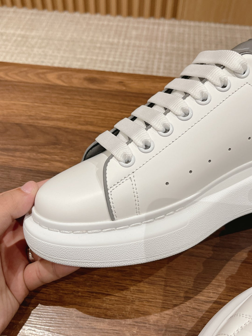 Alexander McQueen Brown Designer Shoes EU 35-44 Edition 52 - detail image 8