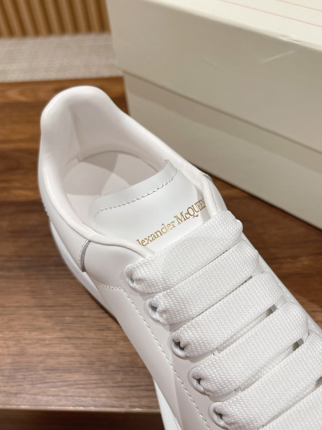 Alexander McQueen Brown Designer Shoes EU 35-44 Edition 51 - detail image 6