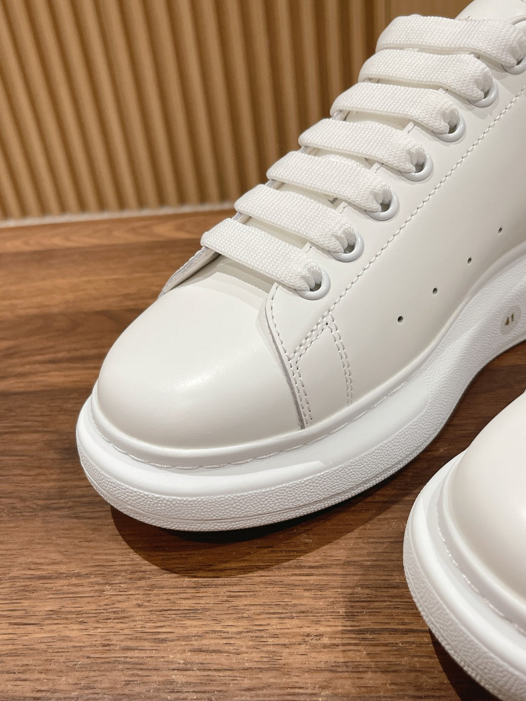 Alexander McQueen Brown Designer Shoes EU 35-44 Edition 18 - detail image 7