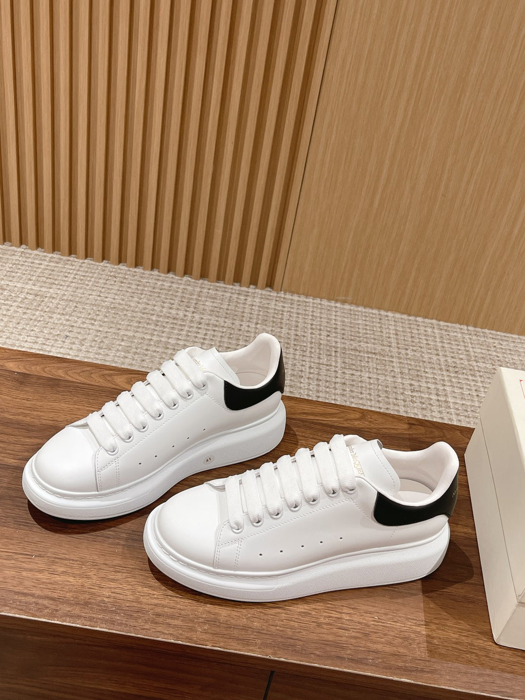 Alexander McQueen Brown Designer Shoes EU 35-44 Edition 49 - detail image 2