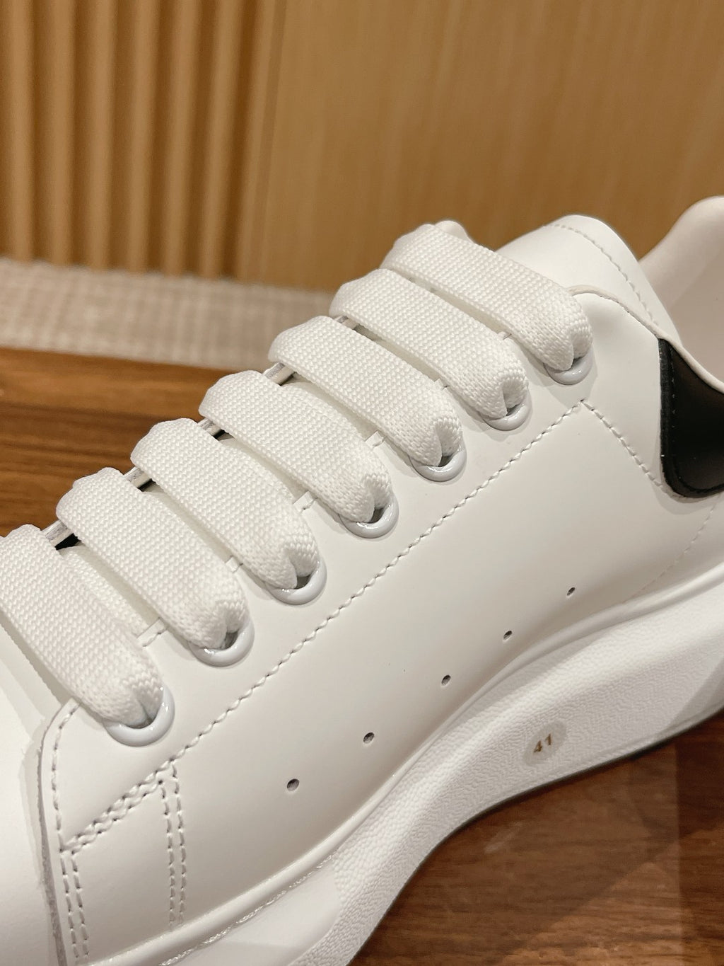 Alexander McQueen Brown Designer Shoes EU 35-44 Edition 49 - detail image 9