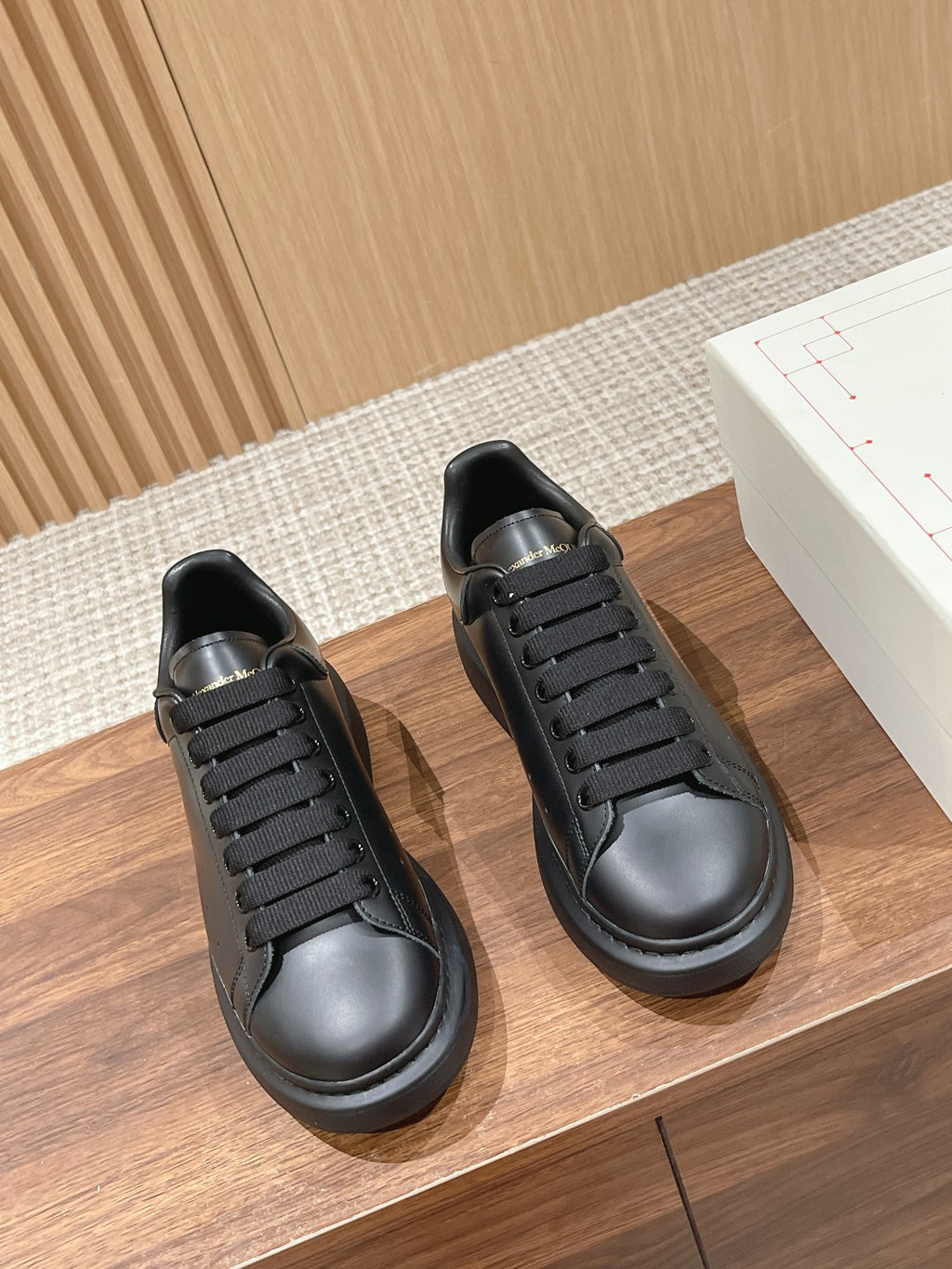 Alexander McQueen Black & Brown Designer Shoes EU 35-44 Edition 6