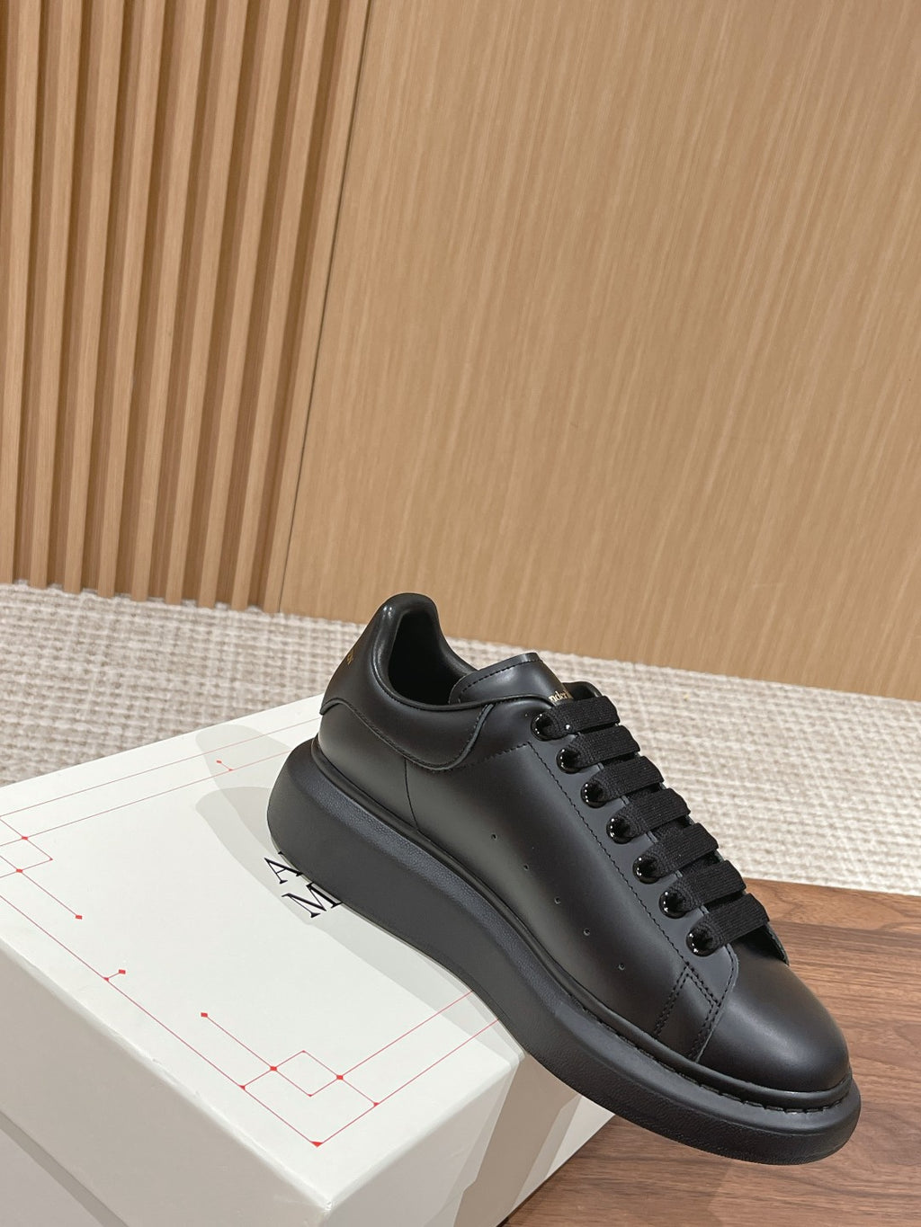 Alexander McQueen Black & Brown Designer Shoes EU 35-44 Edition 6 - detail image 3