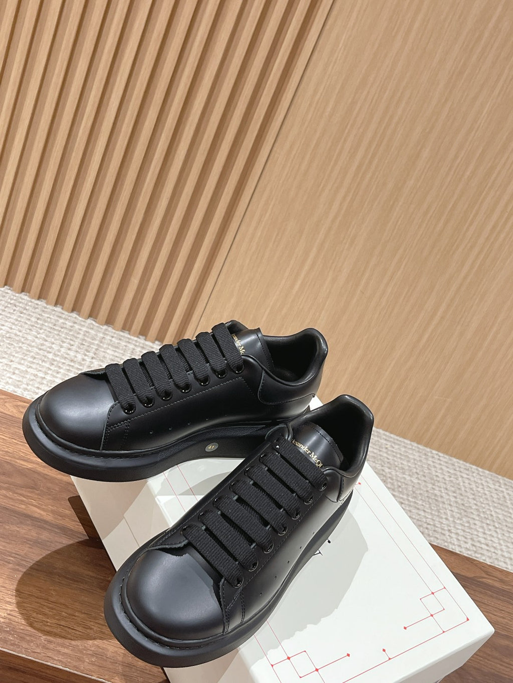 Alexander McQueen Black & Brown Designer Shoes EU 35-44 Edition 6 - detail image 4