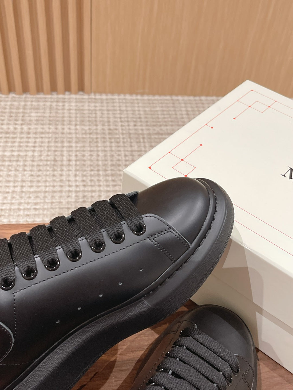 Alexander McQueen Black & Brown Designer Shoes EU 35-44 Edition 6 - detail image 7