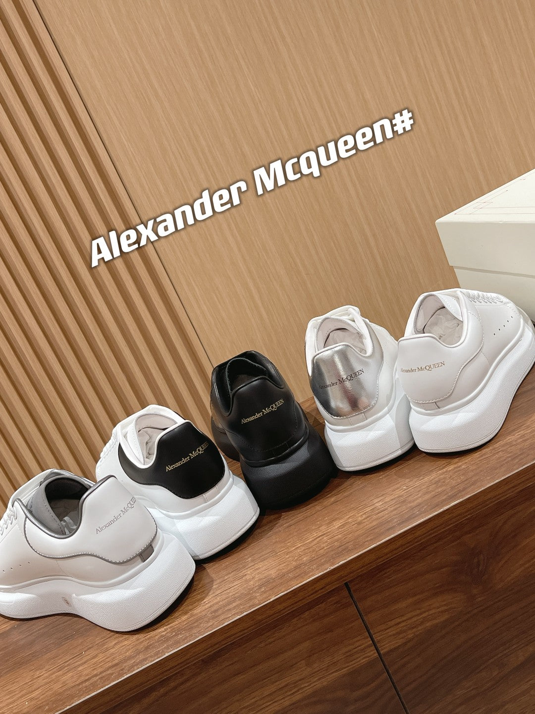 Alexander McQueen Brown Designer Shoes EU 35-44 Edition 16