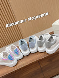 Alexander McQueen Brown Designer Shoes EU 35-44 Edition 23