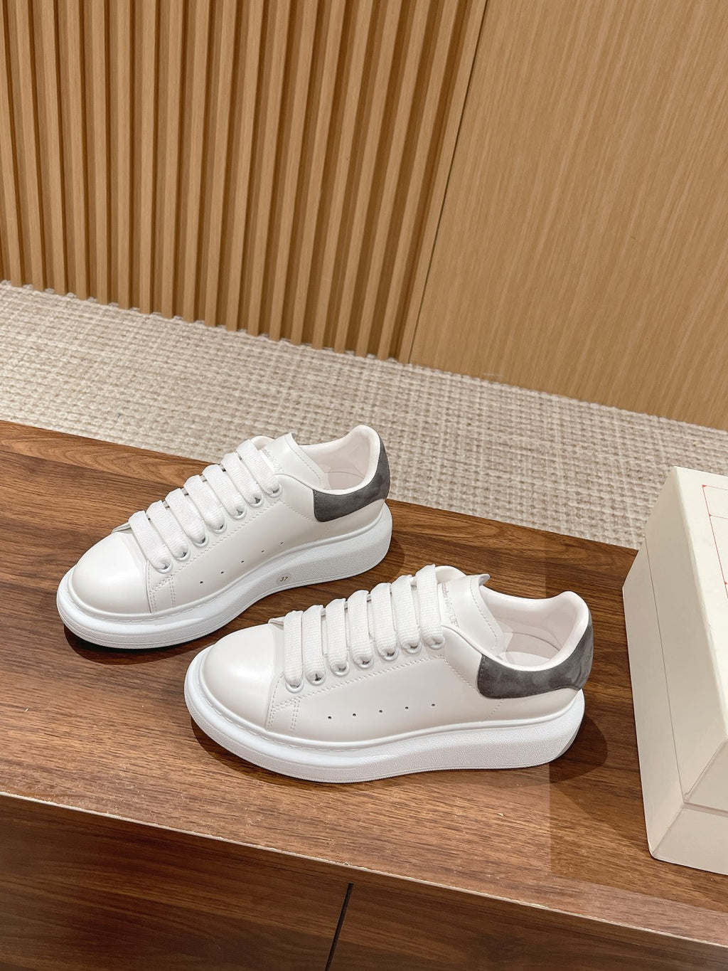 Alexander McQueen Brown Designer Shoes EU 35-44 Edition 46 - detail image 2