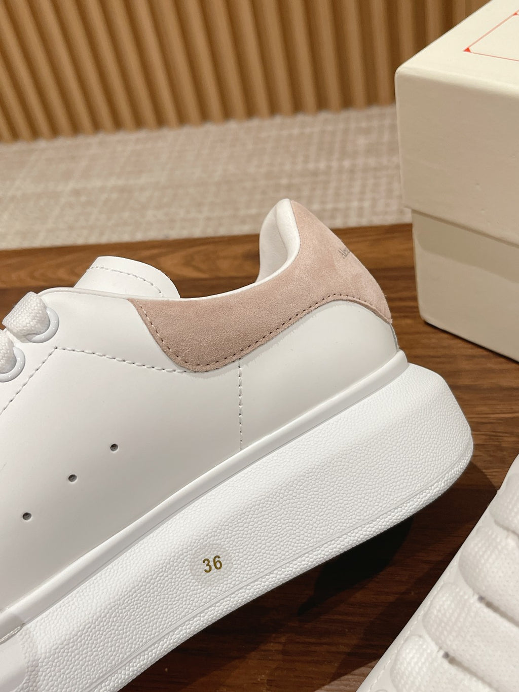 Alexander McQueen Brown Designer Shoes EU 35-44 Edition 12 - detail image 7