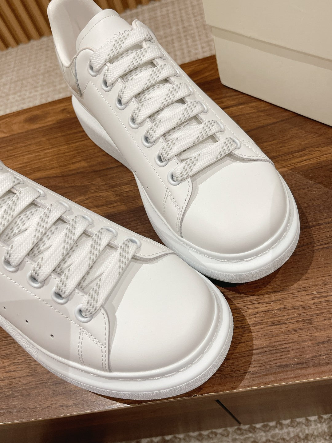 Alexander McQueen Brown Designer Shoes EU 35-44 Edition 40 - detail image 7