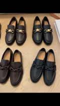 Bottega Veneta Black & Rose Gold Designer Shoes EU 35-39 Edition 2