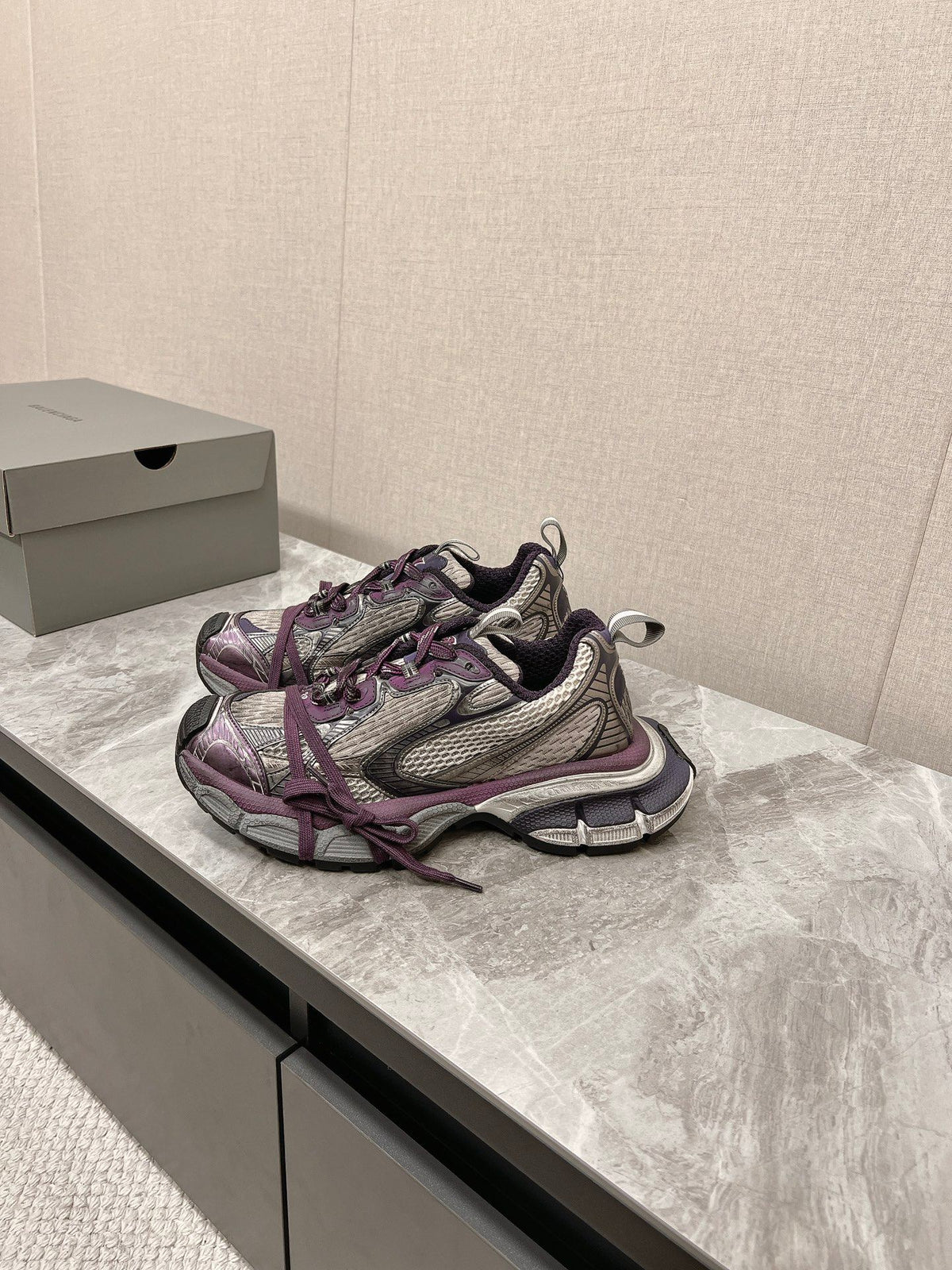 Balenciaga Multicolor Designer Shoes EU 35-45 Edition 45