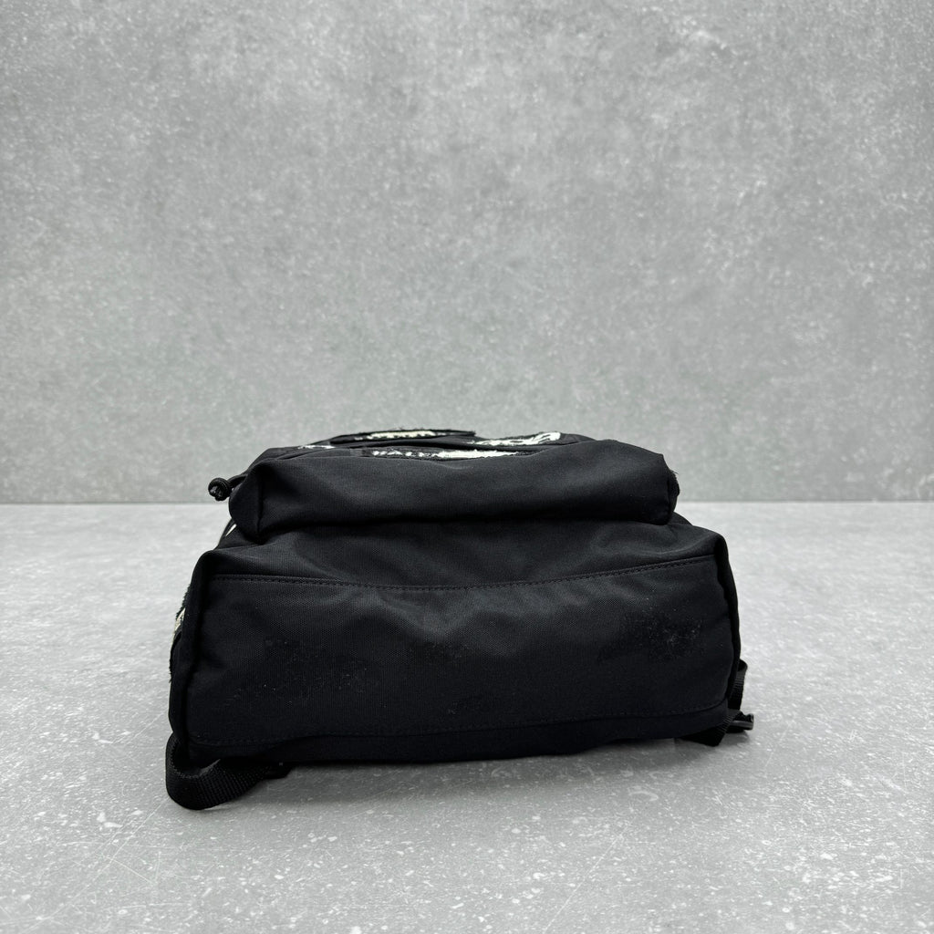Balenciaga 92456SIZE Black & Red Designer Handbag - detail image 3