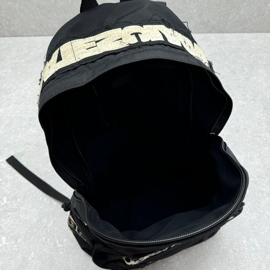 Balenciaga 92456SIZE Black & Red Designer Handbag - detail image 6