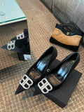 Balenciaga Black Heels EU 35-39 Edition 4