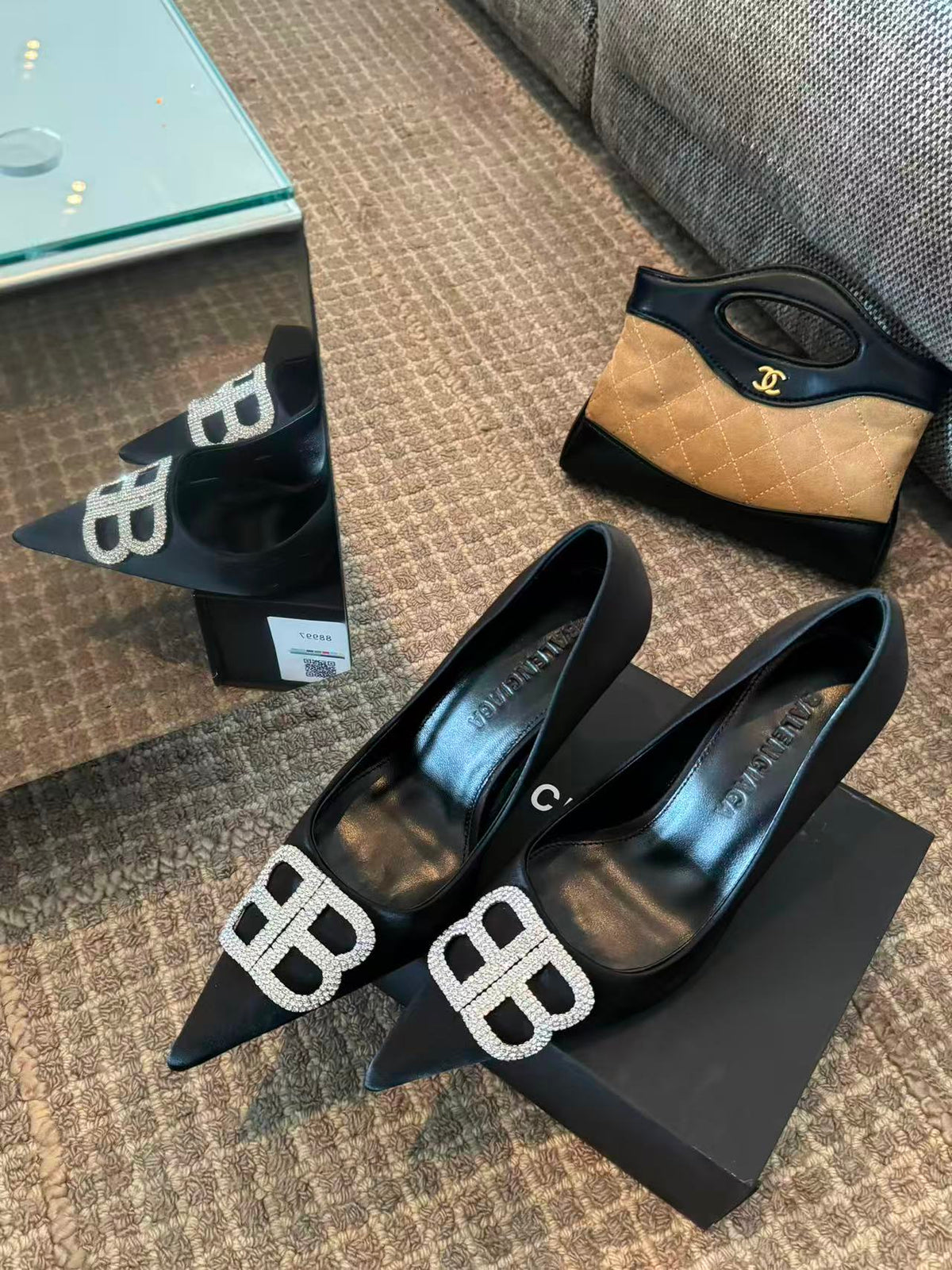 Balenciaga Black Heels EU 35-39 Edition 4