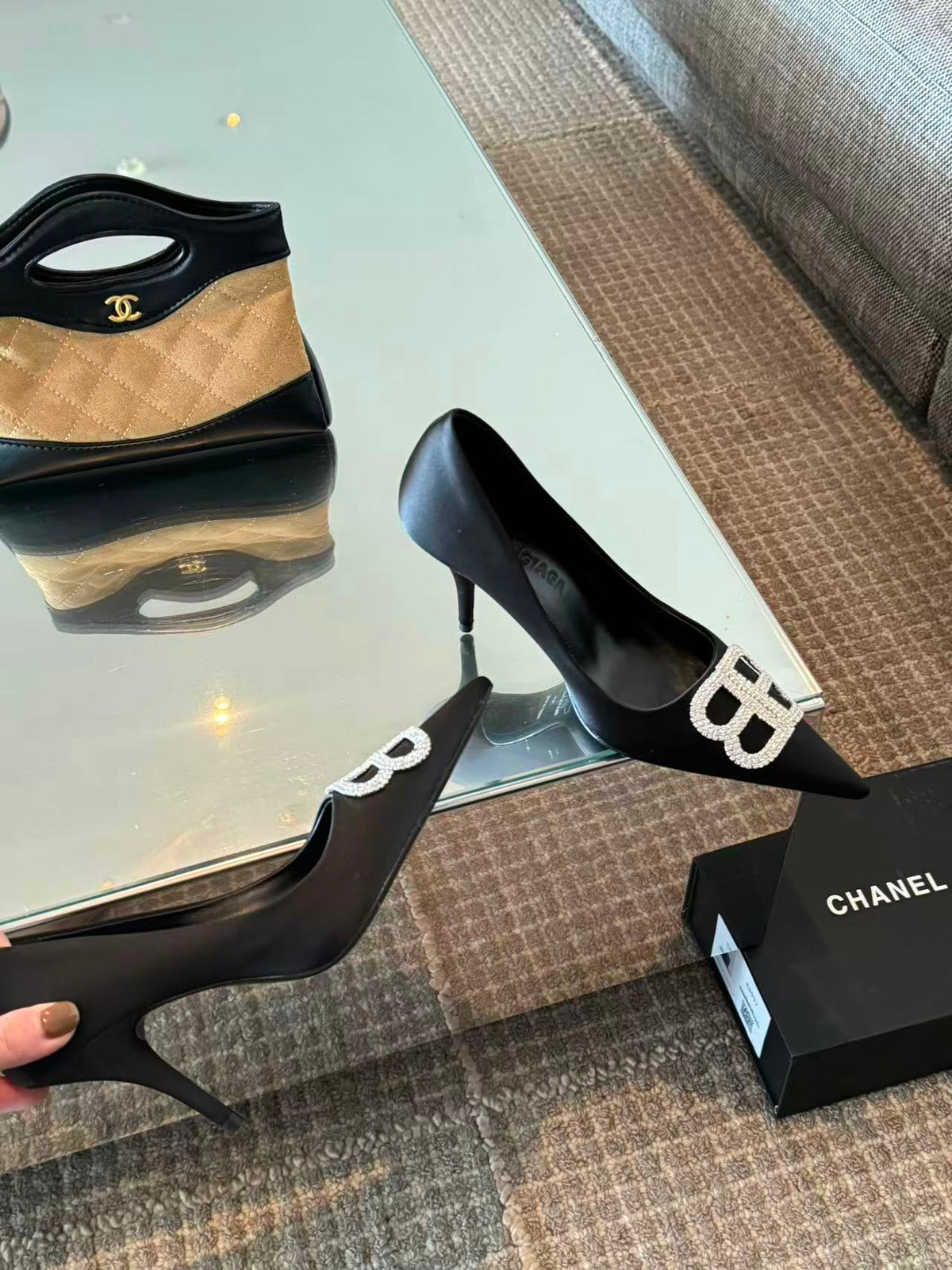 Balenciaga Black Heels EU 35-39 Edition 4 - detail image 2