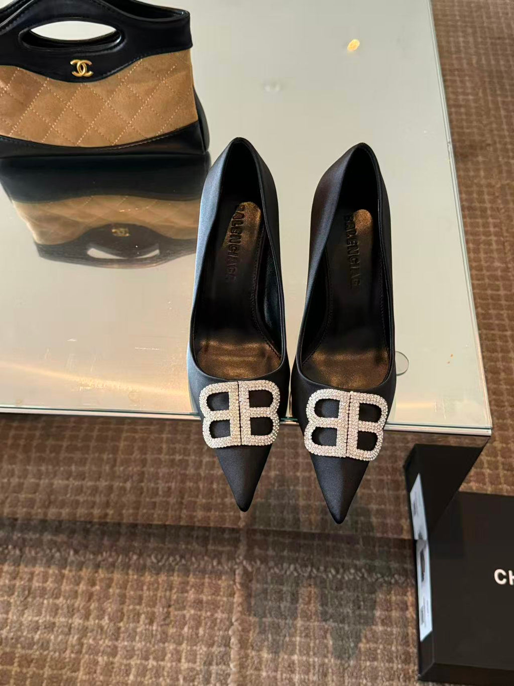 Balenciaga Black Heels EU 35-39 Edition 4 - detail image 5