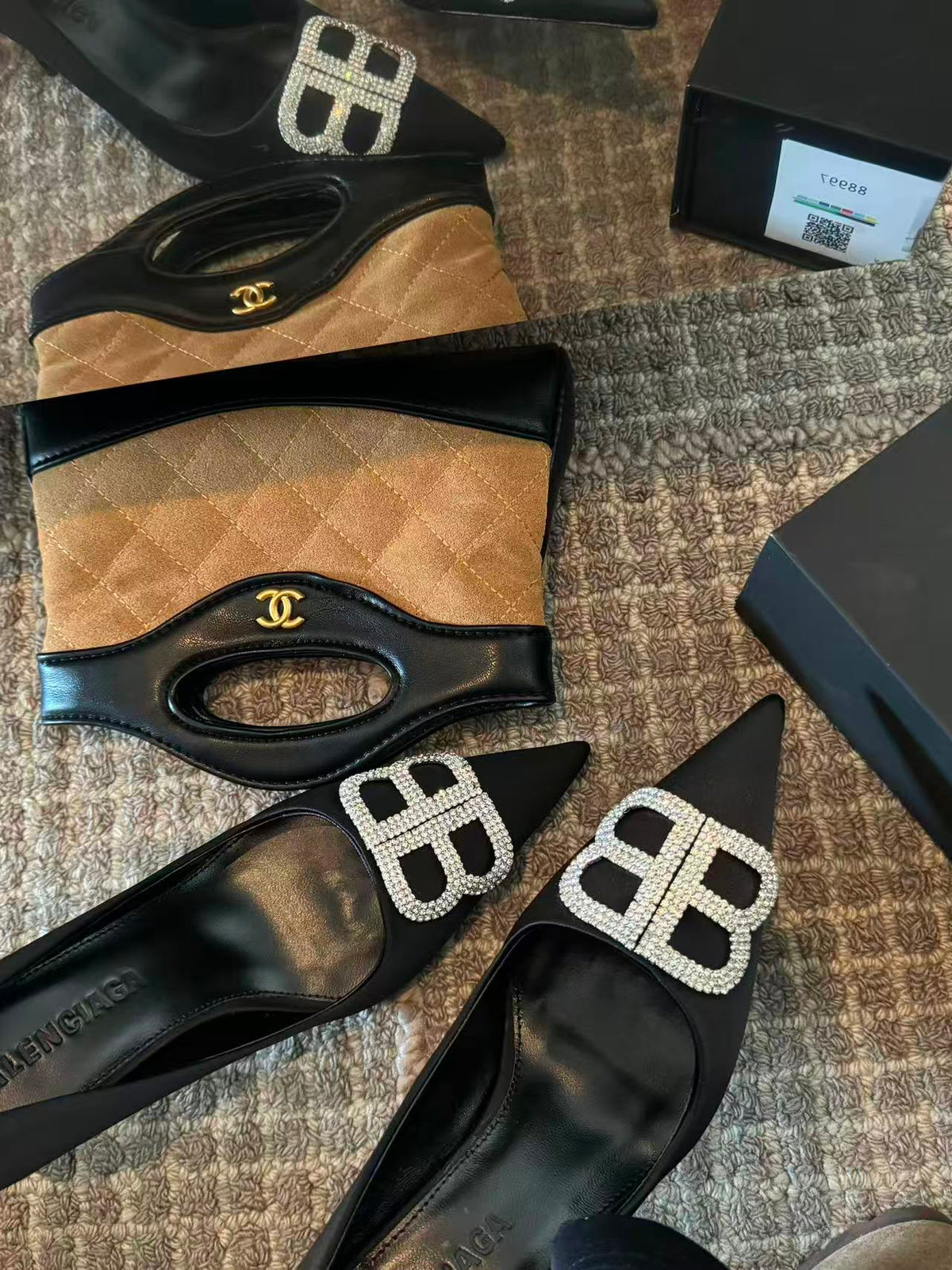 Balenciaga Black Heels EU 35-39 Edition 4 - detail image 3