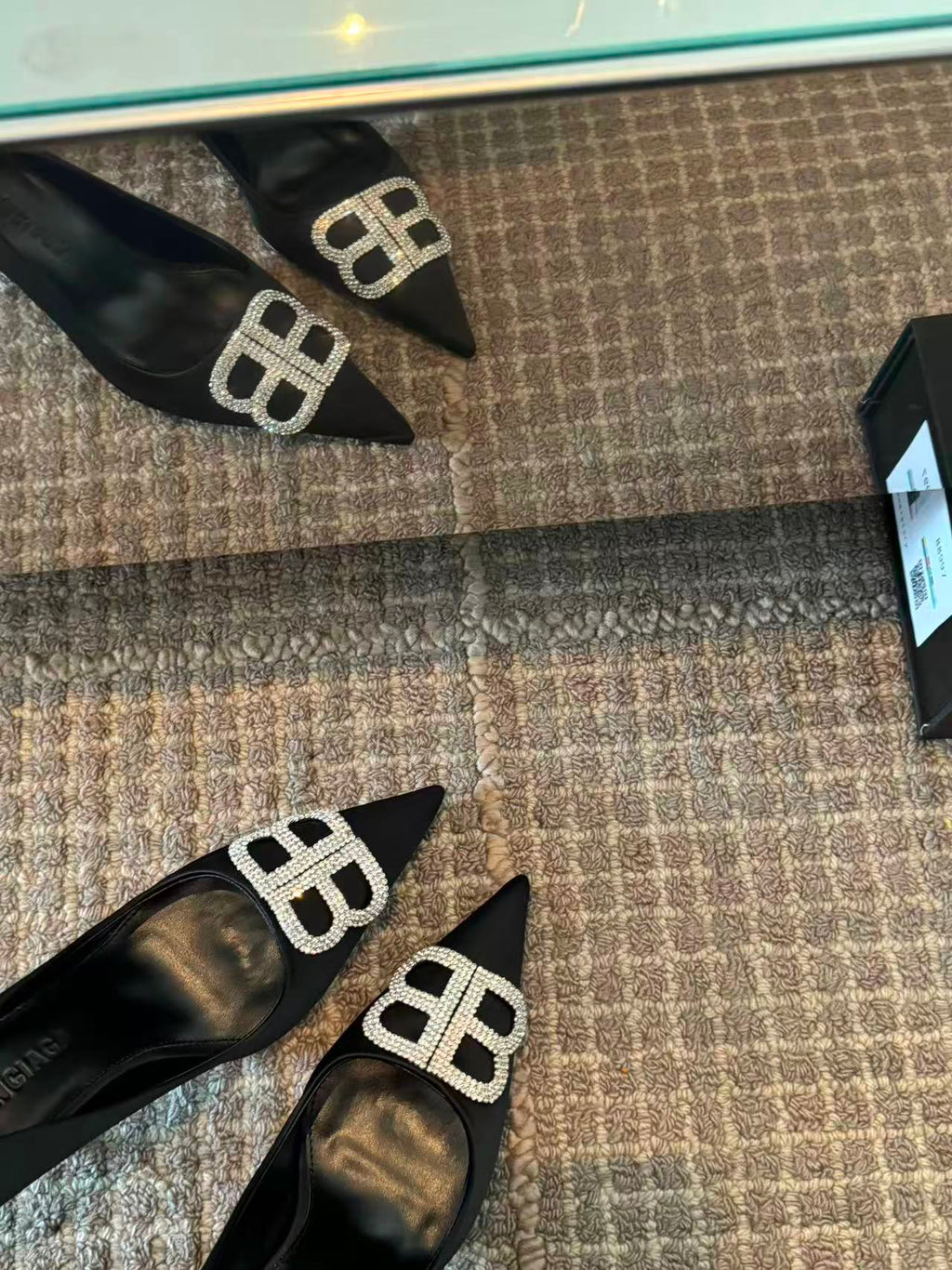 Balenciaga Black Heels EU 35-39 Edition 4 - detail image 4
