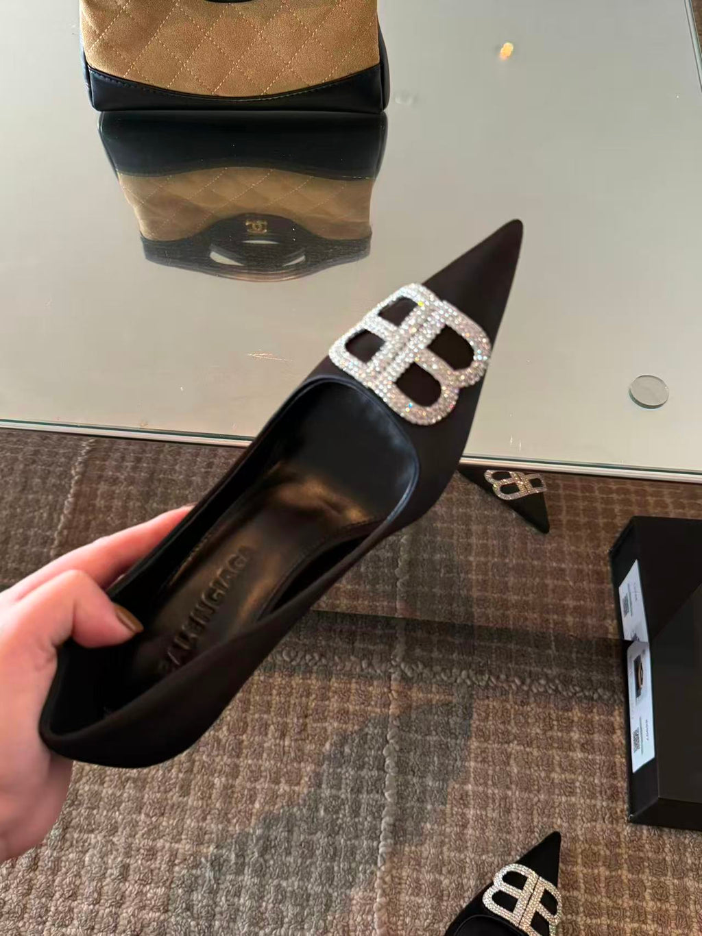 Balenciaga Black Heels EU 35-39 Edition 4 - detail image 7