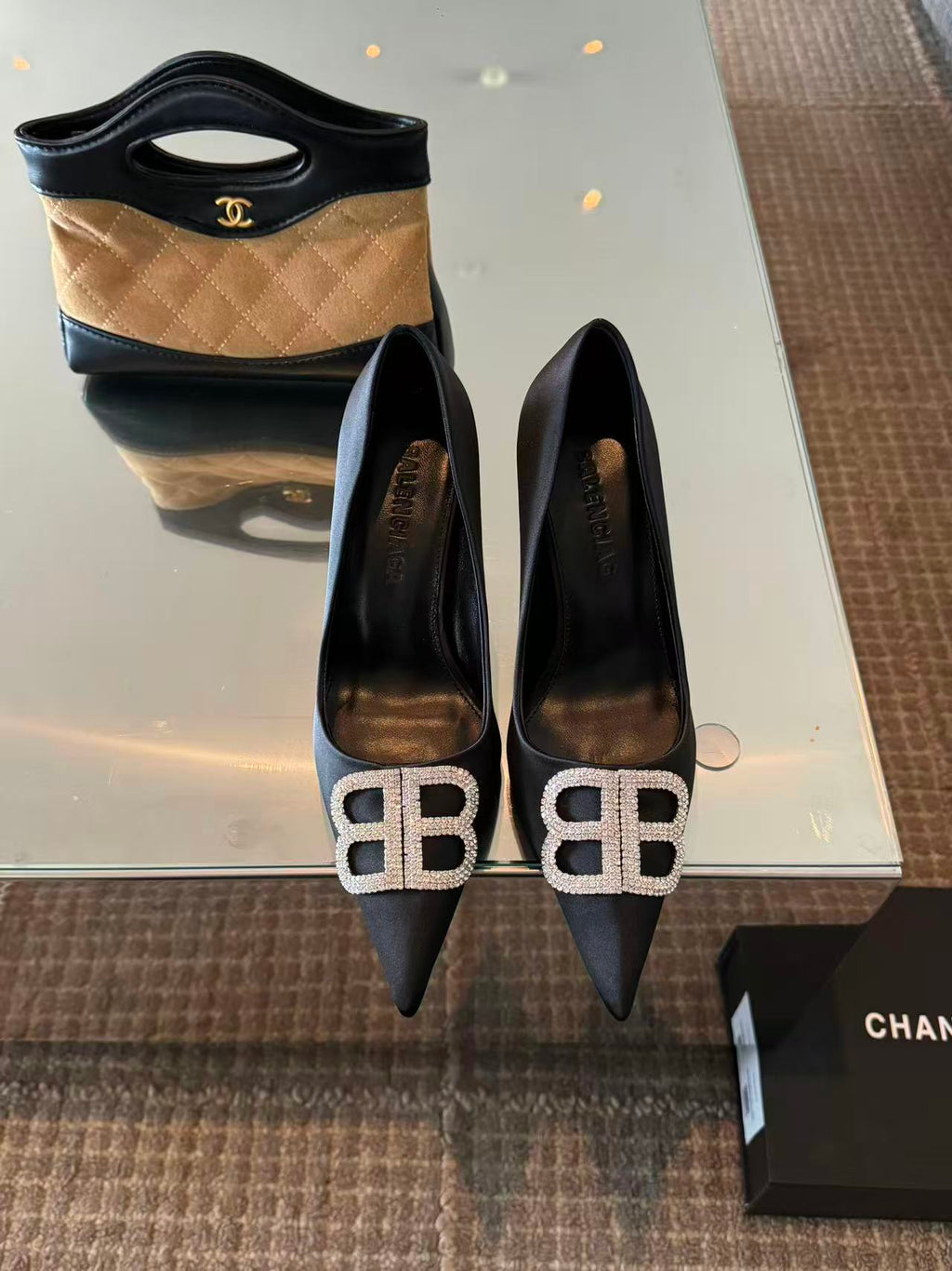 Balenciaga Black Heels EU 35-39 Edition 4 - detail image 9
