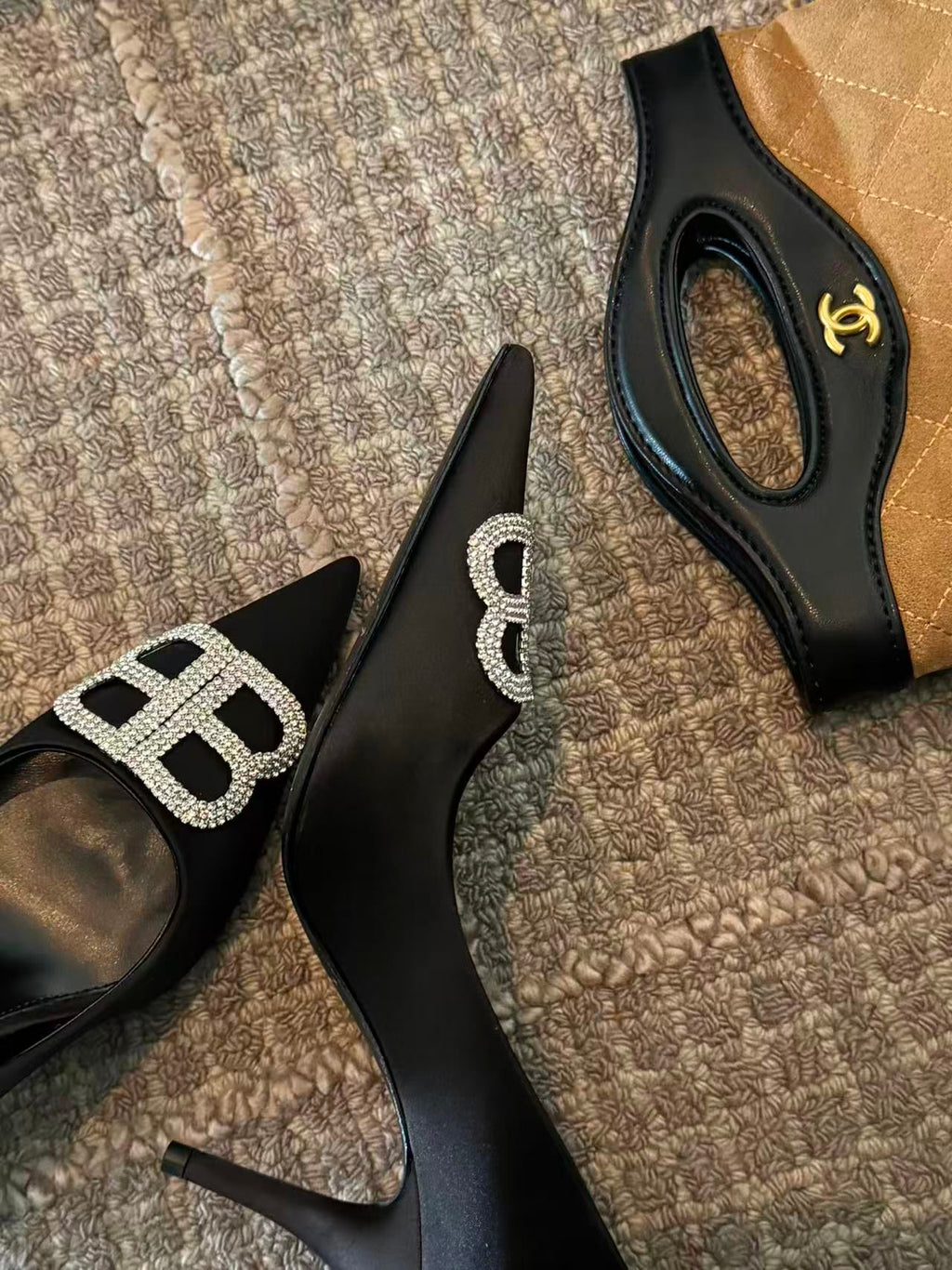 Balenciaga Black Heels EU 35-39 Edition 4 - detail image 6