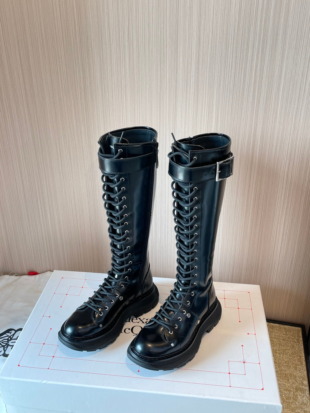 Alexander McQueen Black Boots EU 35-39