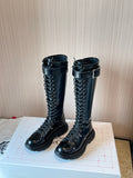 Alexander McQueen Black Boots EU 35-39