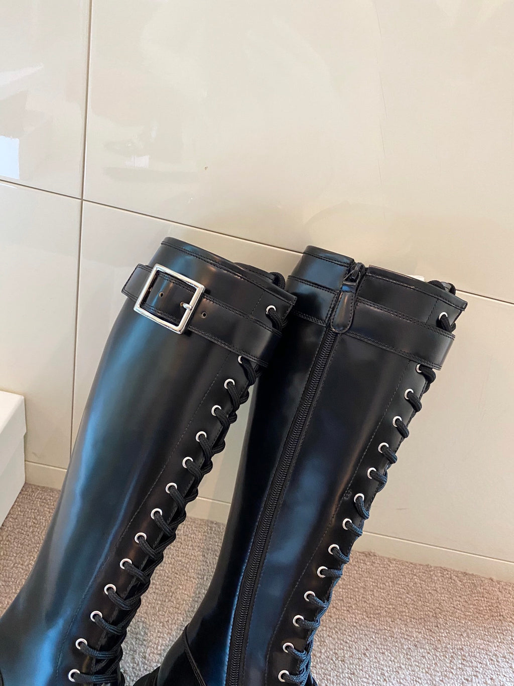 Alexander McQueen Black Boots EU 35-39 - detail image 6